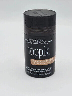 Toppik Light Brown Hair Building Fibers 12 g / 0.42 oz